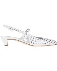 Halmanera - May Jane Slingback Pumps - Lyst