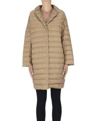 Kiltie - Quilted Lightweight Down Jacket - Lyst