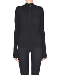Patrizia Pepe - Zippered Pullover - Lyst