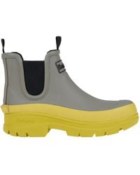 Barbour - Nimbus Rubber Ankle Boots - Lyst