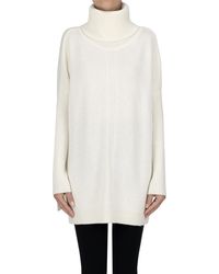 Kujten - Pullover dolcevita in cashmere - Lyst