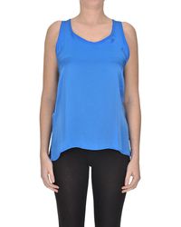 FRNCH - Top in raso di viscosa - Lyst