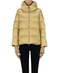 Add - Quilted Short Down Jacket - Lyst
