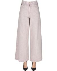 Lois - Marlene Wide Jeans - Lyst