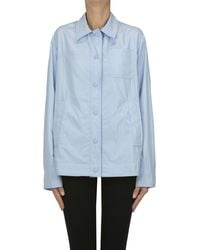 Aspesi - Jodie Padded Shirt Jacket - Lyst
