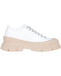 Sofie D'Hoore - Leather High-top Sneakers - Lyst
