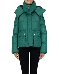 Add - Quilted Short Down Jacket - Lyst