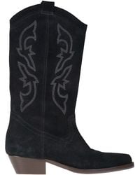 Ba&sh - Claurys Texan Boots - Lyst