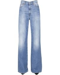 Dondup - Amber Wide Leg Jeans - Lyst