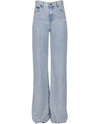 Dondup - Amber Wide Leg Jeans - Lyst