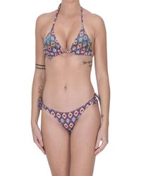 Miss Bikini - Embellished Bikini - Lyst