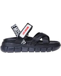 love moschino sandals sale