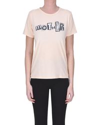 Mother - T-shirt stampa logo - Lyst