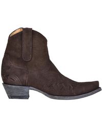 Mexicana - Camperos in suede - Lyst