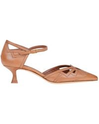 Mara Bini - Mary Jane Leather Pumps - Lyst
