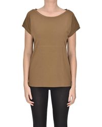 Labo.art - T-shirt in cotone - Lyst