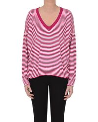 Be You - Striped Pullover - Lyst