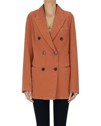 Slowear - Double-breasted Blazer - Lyst