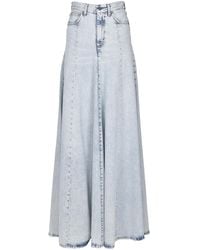 Haikure - Gonna in denim Serenity Stromboli - Lyst