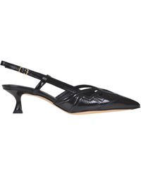 Mara Bini - Decolletè slingback in vernice - Lyst