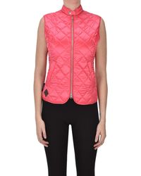 Husky - Quilted Gilet - Lyst