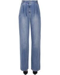Tibi - Wide Leg Jeans - Lyst
