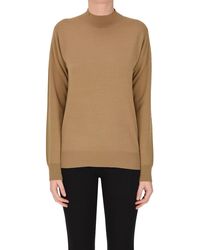 Seventy - Stand Up Collar Pullover - Lyst