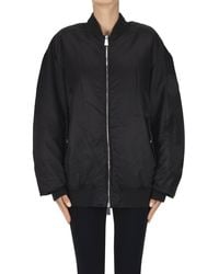 hinnominate - Oversized Bomber Jacket - Lyst