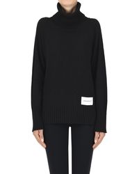 hinnominate - Turtleneck Pullover - Lyst