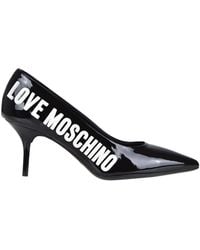 love moschino high heels