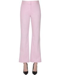 True Royal - Cotton Chino Trousers - Lyst