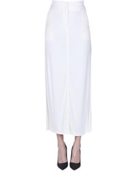 Nenette - Jersey Long Skirt - Lyst
