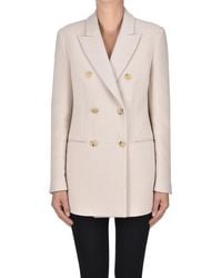 The Seafarer - Double-breasted Blazer - Lyst