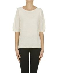 Aragona - Short Sleeves Cashmere Pullover - Lyst