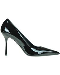 Sergio Levantesi - Musa Patent Leather Pumps - Lyst