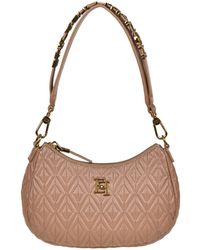 Elisabetta Franchi - Borsa in ecopelle trapuntata - Lyst