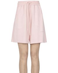 hinnominate - Viscose Jersey Trousers - Lyst