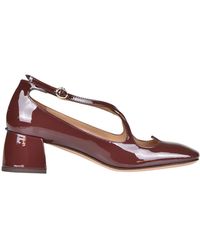 A.Bocca - Two For Love Patent-leather Pumps - Lyst