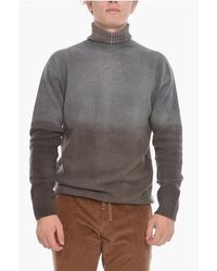 Altea - Virgin Wool And Cashmere Turtleneck Sweater - Lyst