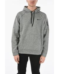 Nike - Inner Fleeced Therma Fit Sweatshirt With Maxi Patch Pocket - Lyst