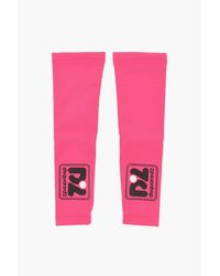 DSquared² - Logo Printed Solid Color Muffs - Lyst