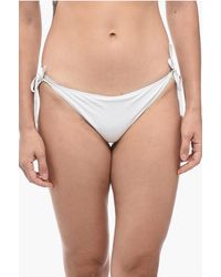 Isabel Marant - Lace-Up Detailed Slip Bikini - Lyst