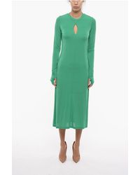 Birgitte Herskind - Long Sleeve Luna Dress With Cut-Out Detail - Lyst