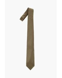 Corneliani - Paisley Patterned Silk Satin Tie - Lyst