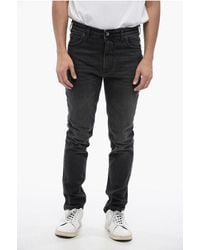 Neil Barrett - Skinny Fit Nick Stone Washed Denims 14Cm - Lyst