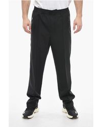 Neil Barrett - Loose Fit Louis Pants With Elastic Waistband - Lyst