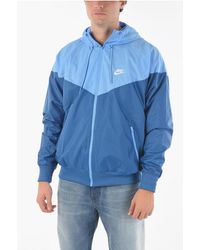 Nike - Move To Zero Two Tone Hooded Windbreaker - Lyst