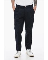 Maison Clochard - Slim Fit Chino Pants - Lyst