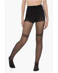 Alexander Wang No After Party Tights in Black Lyst UK