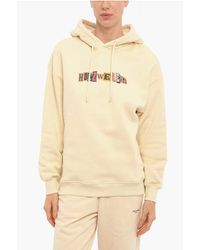 Holzweiler - Organic Cotton Placebo Hoodie With Printed Logo - Lyst